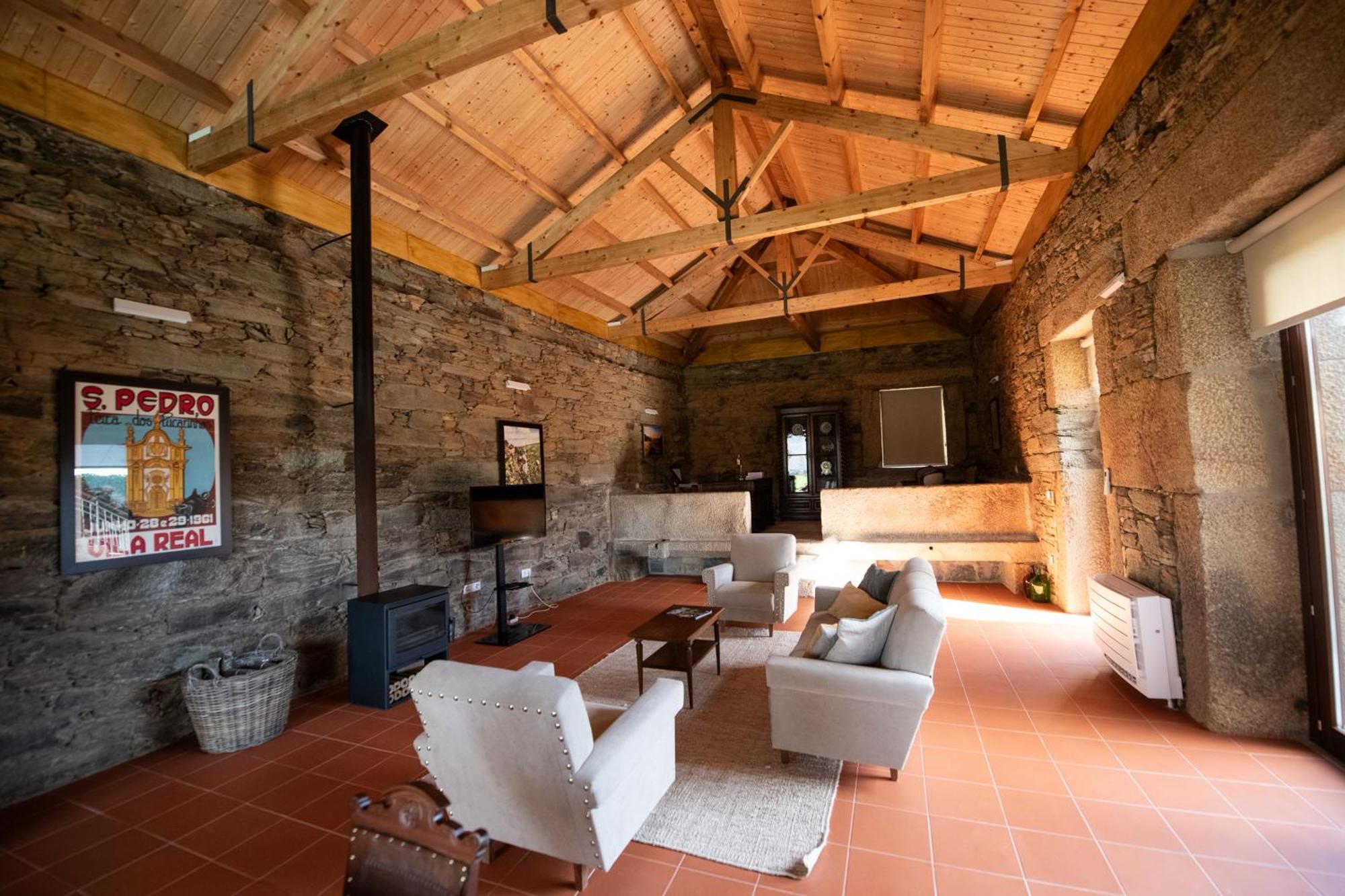 Casa De Tras-O-Muro Vila Real Exteriör bild