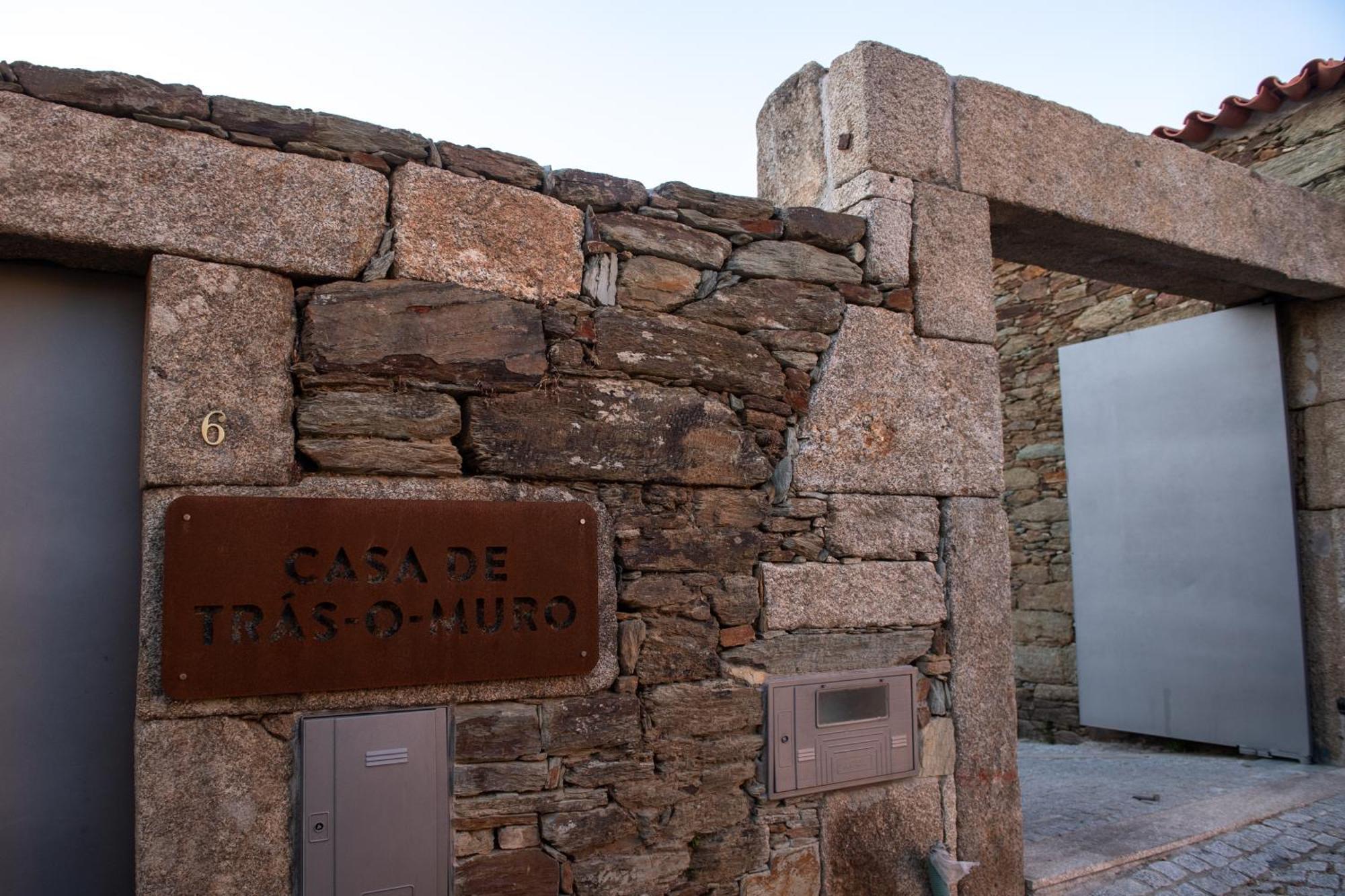 Casa De Tras-O-Muro Vila Real Exteriör bild